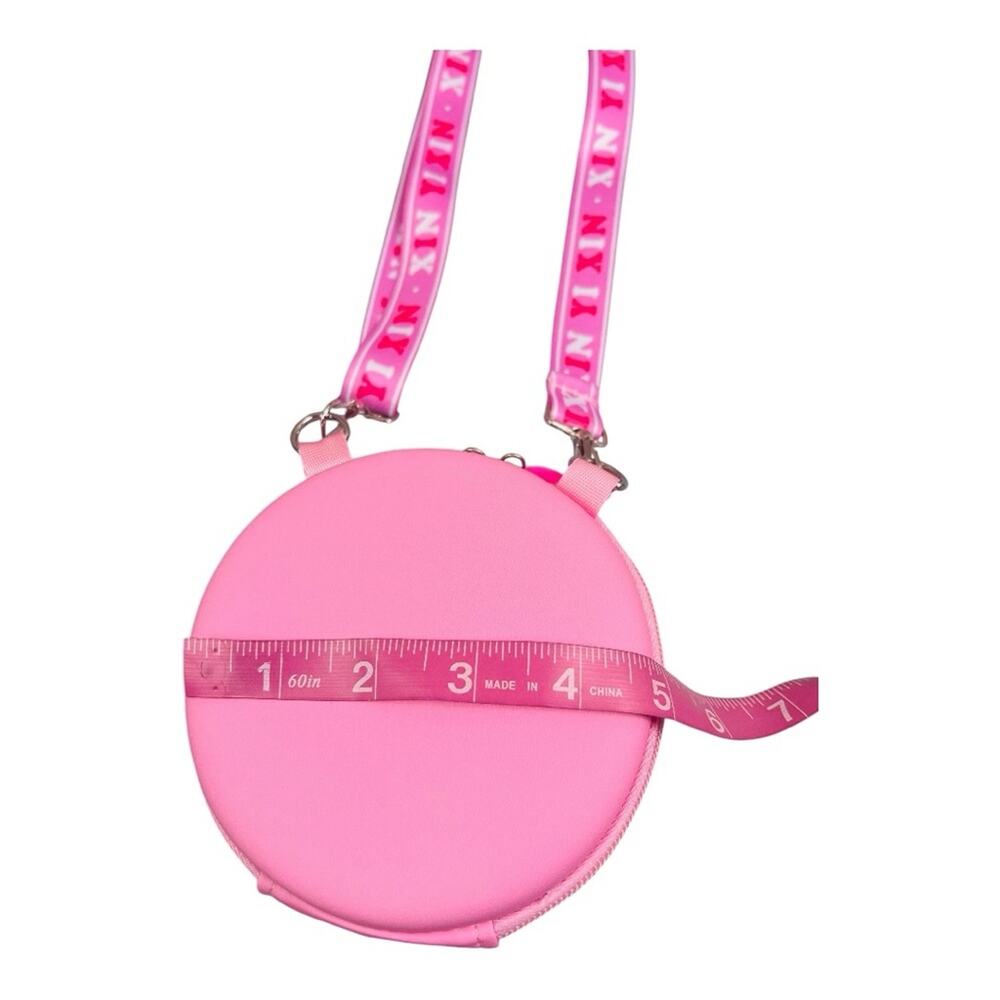 Kuromi Pink Round Crossbody Bag - Picture 10 of 10